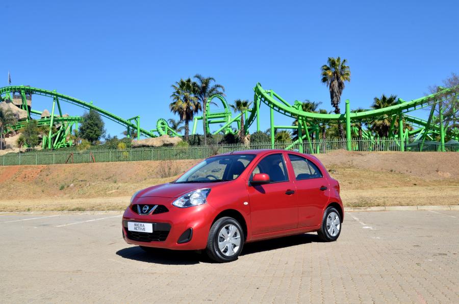  Nissan Micra Active (K13) 2017 года  (ZA) (фото 1 из 14)
